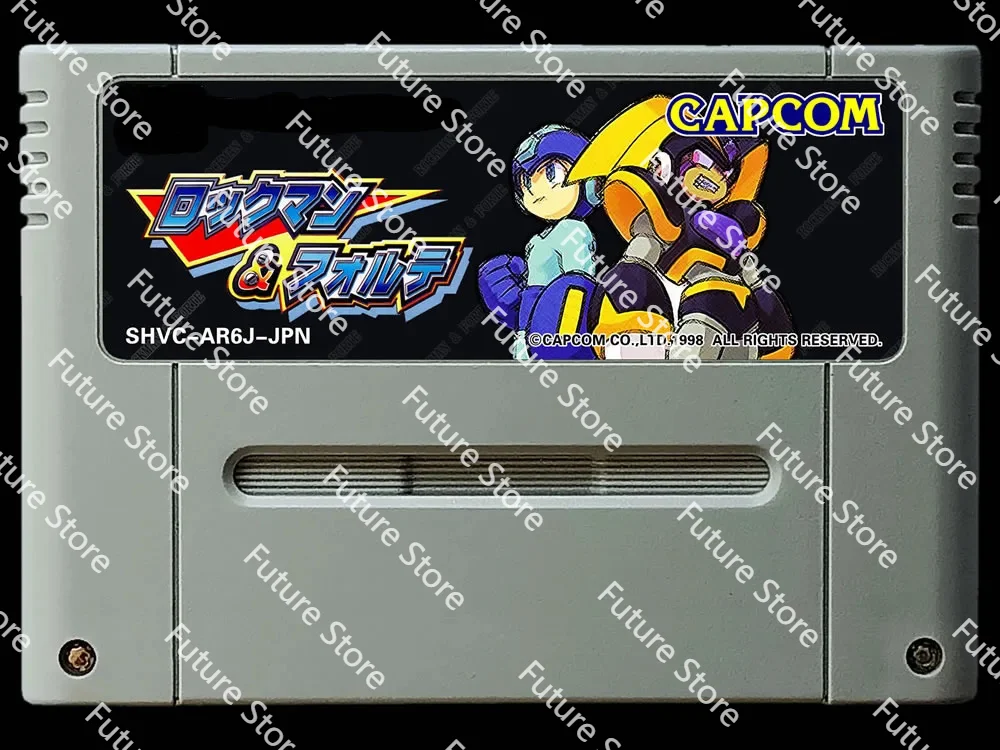 

игральные карты: Rockman & Forte (японская версия NTSC!! )