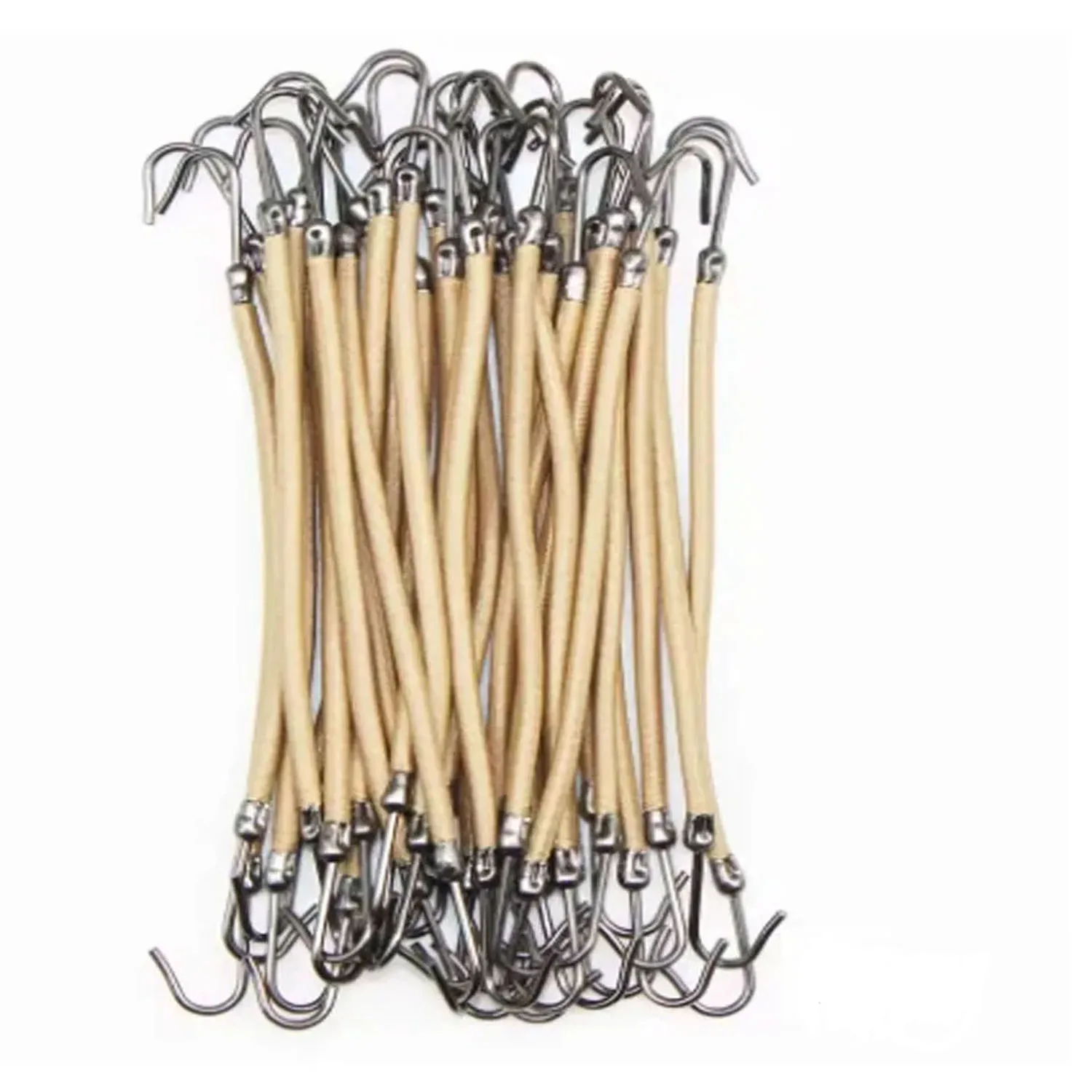 5 قطعة المطاط ذيل حصان مطاطا هوك العصابات الشعر للنساء اللثة السنانير إكسسوارات الشعر العلاقات الشعر أدوات التصميم حامل بنجي العصابات #3