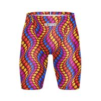 New Men's Jammers Racing Swimsuit Swim Trunks Beach Tights Shorts Athletic Training Swimwear Sports Swimming Rash Guards Pants