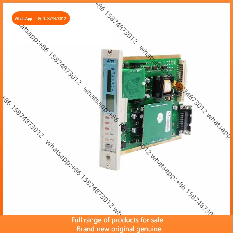 

05701-A-0302 Single Channel Control Card
