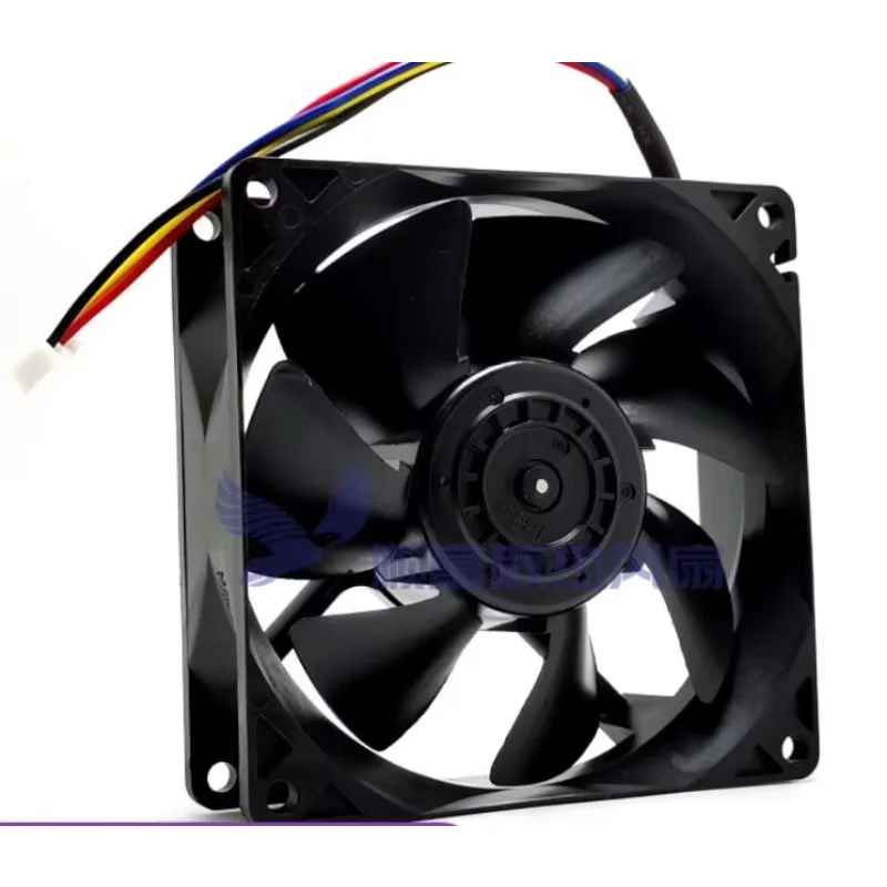 Nidec T92C24MS2A7-57A191 DC 24V 0.54A 90x90x32mm 4-Wire Server Cooling Fan