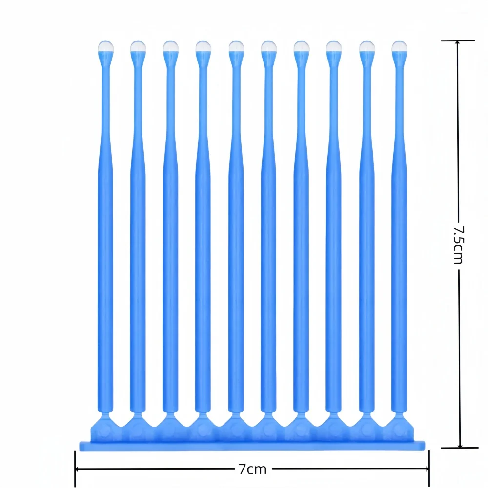أعواد توزيع أدوات تطبيق الأسنان للاستعمال مرة واحدة - فرش ذات طرف لاصق لإجراءات الأسمنتية لقشرة التاج والبورسلين #1