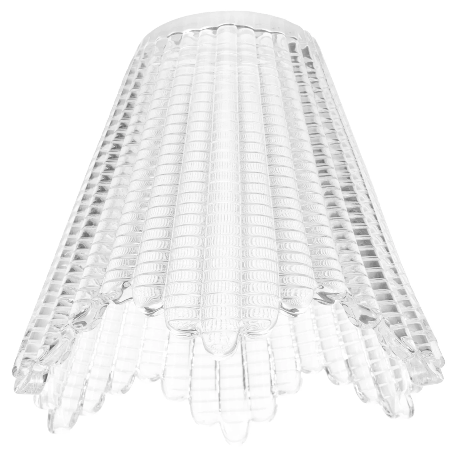 

Durable Elegant Glass Lampshade Decorative Light Cover Easy Install Remove for Home Hotel Table Lamp Upgrade Replacement