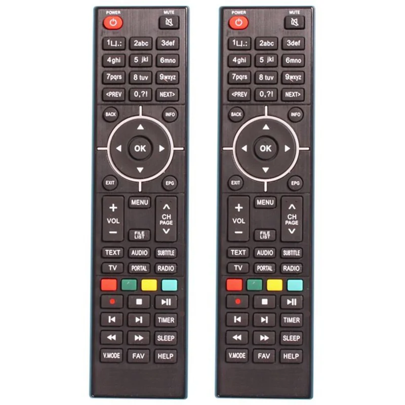 L72A-3X Remote Control Of Zgemma Star HS /H2S /H2H /H5 /H5.2S Satellite Receiver Combo, Directly Use