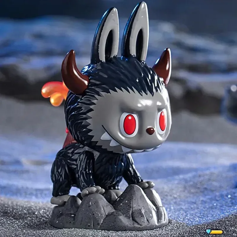 

POP MART Labubu THE Elf MONSTERS Blind Box Toys Kawaii Caja Misteriosa Surprise Mystery Box Desktop Ornaments Home Decor Girls