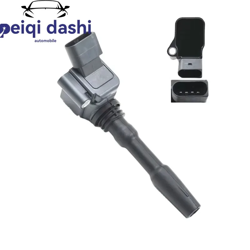 

06K905110G 95890511000 4pcs Car Engine Parts Bobina De Encendido Auto Ignition Coil Pack for VW Audi Porsche SKODA