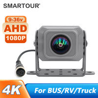 12V-24V Truck Backup Camera Heavy Duty AHD 1080P Night Vision Waterproof Vehicle Rear View Camera For Truck/Trailer/Pickups/RV