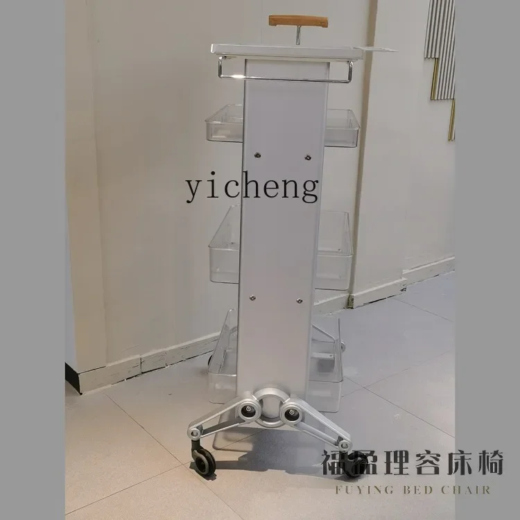 Aluminum Alloy Hair Salon Cart Hair Salon Special Barber Shop Tool Cabinet