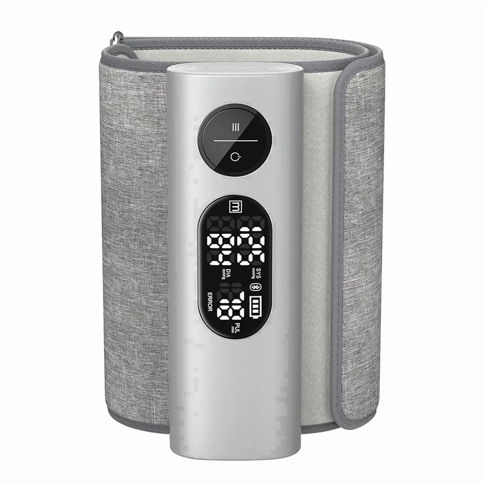 One Touch Blood Pressure Monitor with LED Display