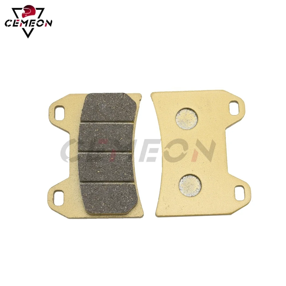 Pastillas de freno delantero para motocicleta MOTO GUZZI 1100 V11 Sport Scura Naked 1200 Breva Griso 8V Edición especial Norge GT Sport Stelvio
