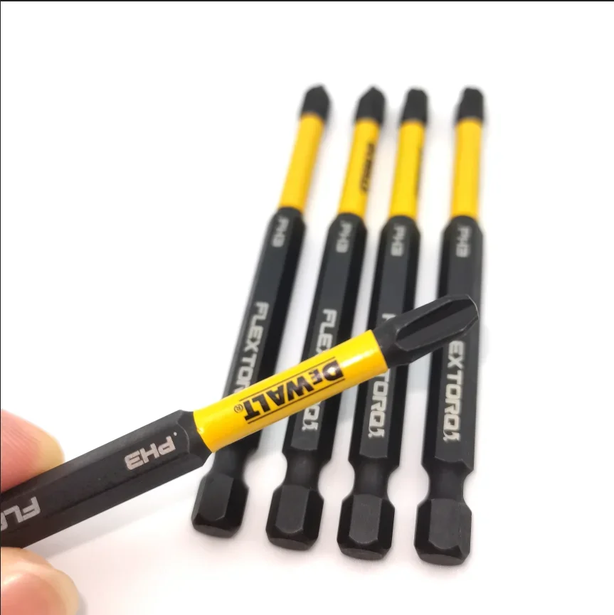 DEWALT DWA3PH3IRB 89MM Impact Type Bit High Hardness High Hardness Carpentry Open Hole Rapid Steel Tool Accessories Cross Bits