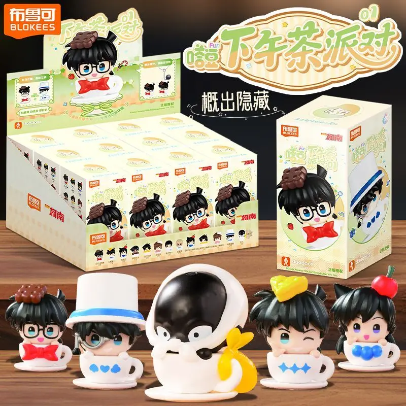 

Коллекционная серия BLOKEES «Детектив Конан: Послеобеденное чаепитие» — Слепые коробки с фигурками аниме-персонажей, креативные игрушки-поделки для самостоятельной сборки, подарки