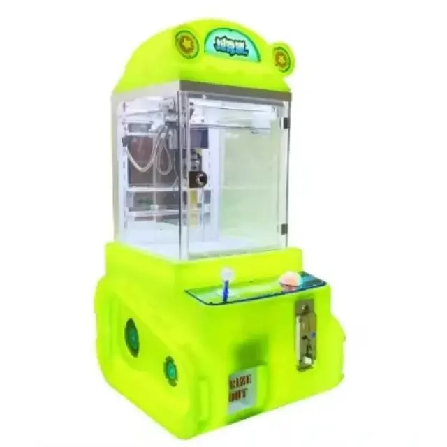 

Wholesale New Design mini doll plush claw machine miniature claw vending machines arcade game machine