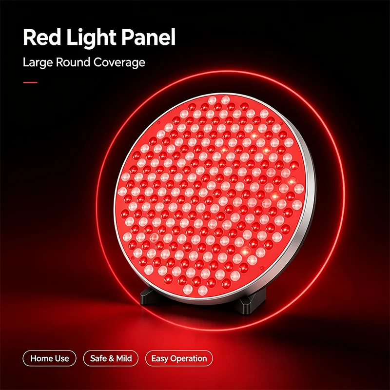 Red Light Therapy Panel Full Body 250 High Efficiency LED Red Light Therapy 660nm 850nm Medical Grade Lifting Whitening