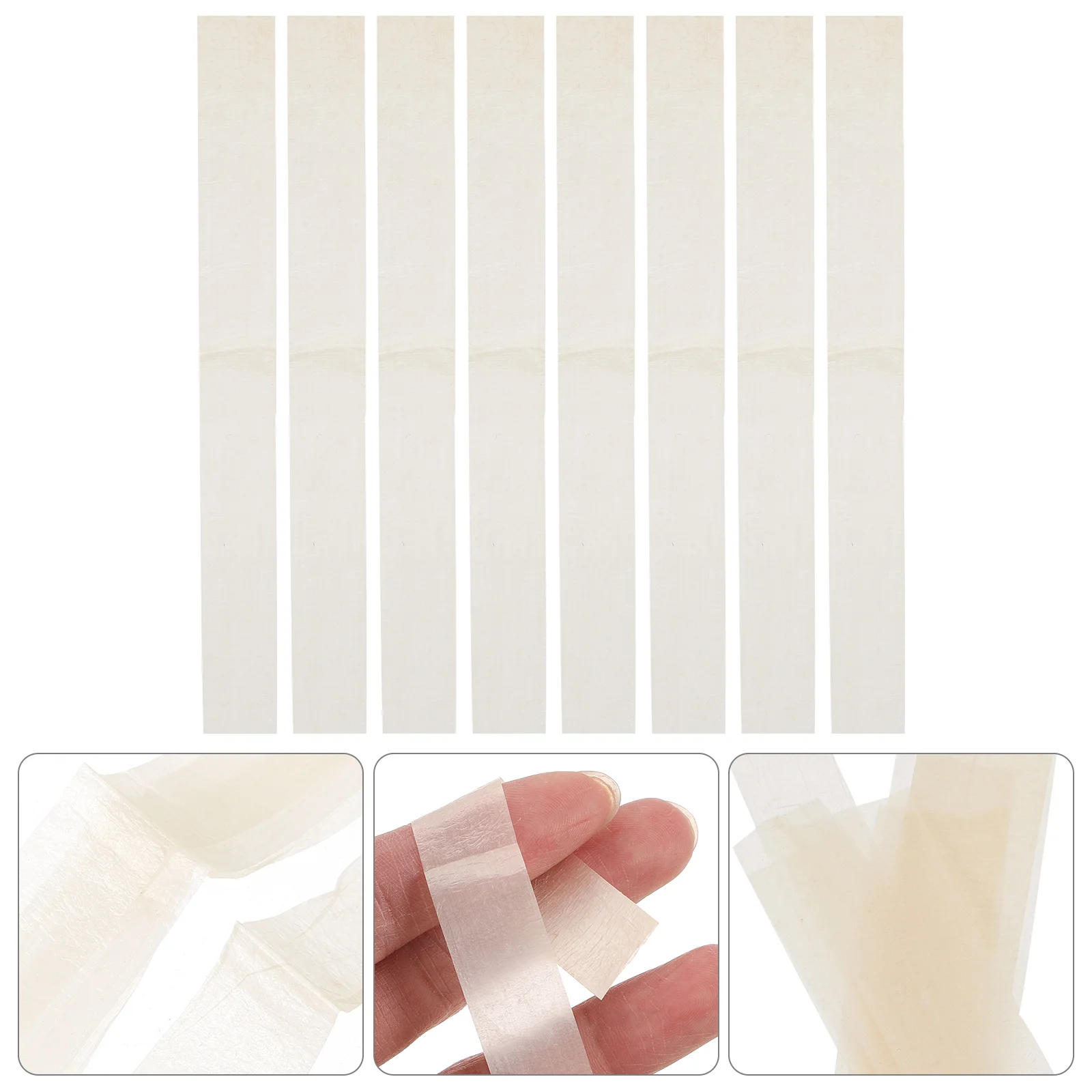 8 Sheets Bamboo Flute Membrane Tools Reed Diaphragm for Dizi Parts Musical Instruments Diaphragms Component