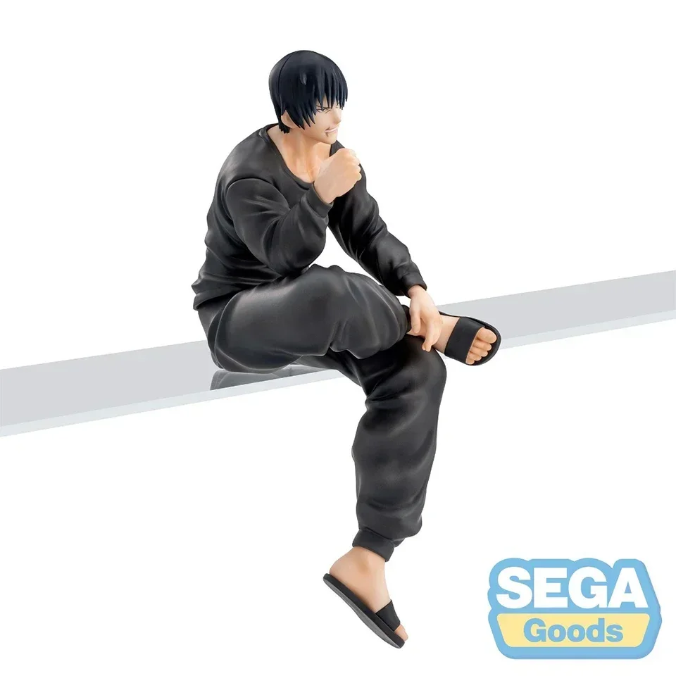 Original Genuine Jujutsu Kaisen 15cm Toji Fushiguro Sitting Position Series Model Anime Action Figure Toys Gifts In Stock