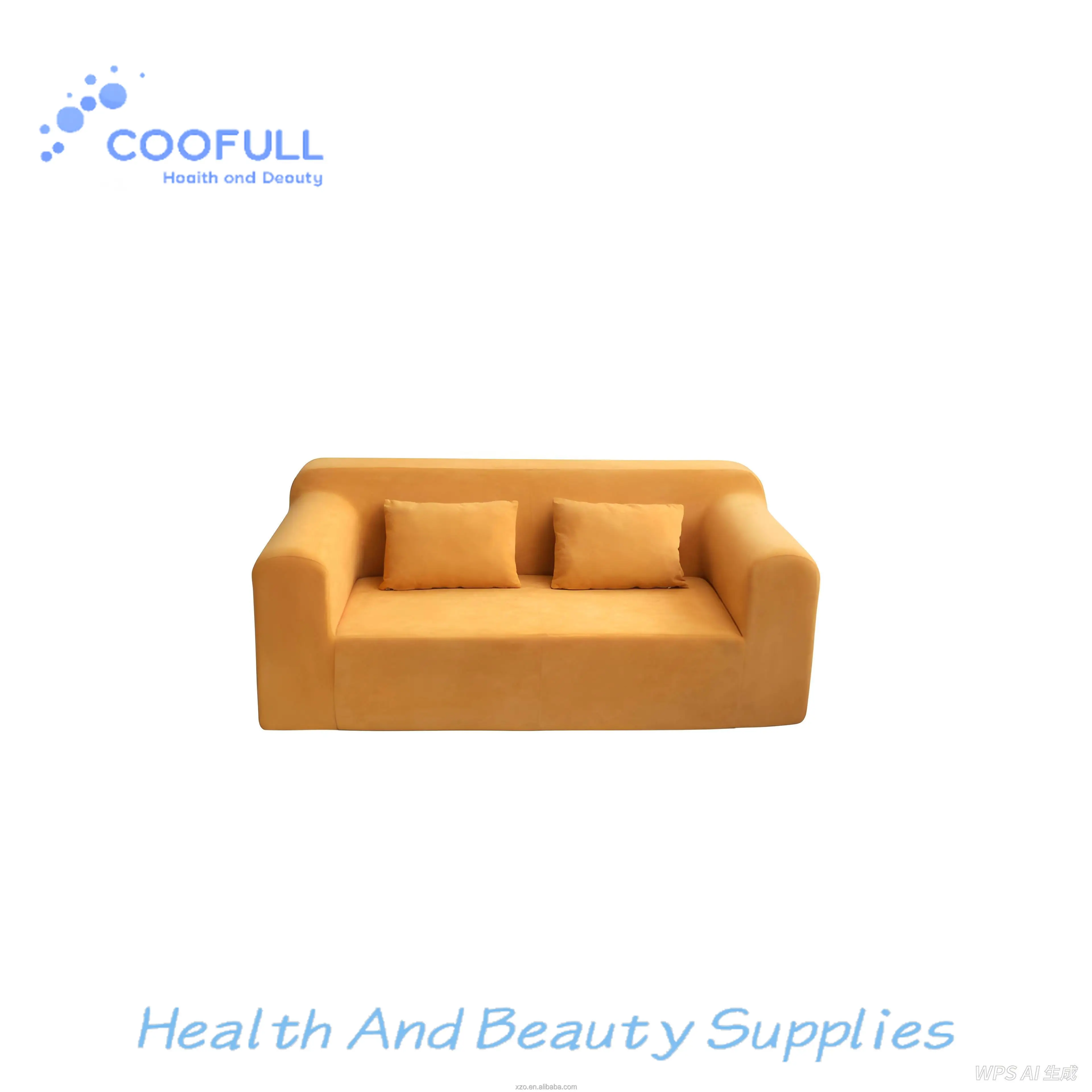 Coofull Two-Person Comfort Compression Sofa