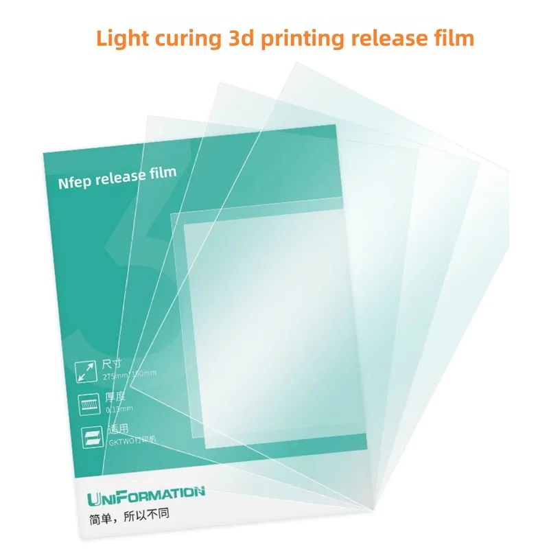 3pcs original brand new NFEP release film is suitable for UniFormation GKtwo 3D printer accessories