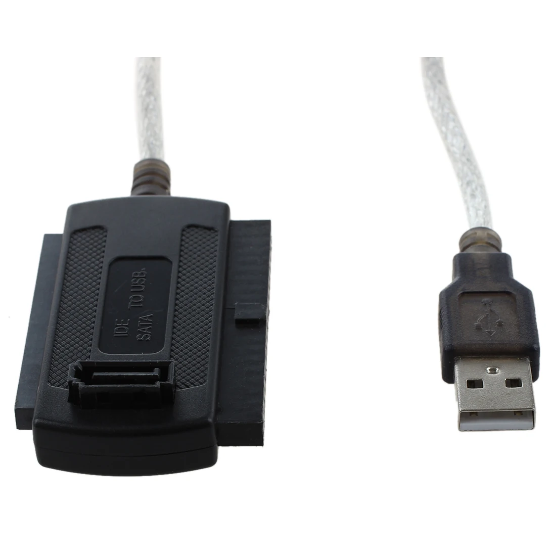 USB 2.0 para IDE SATA cabo adaptador, cabo adaptador, S-ATA, 2.5, 3.5, Novo