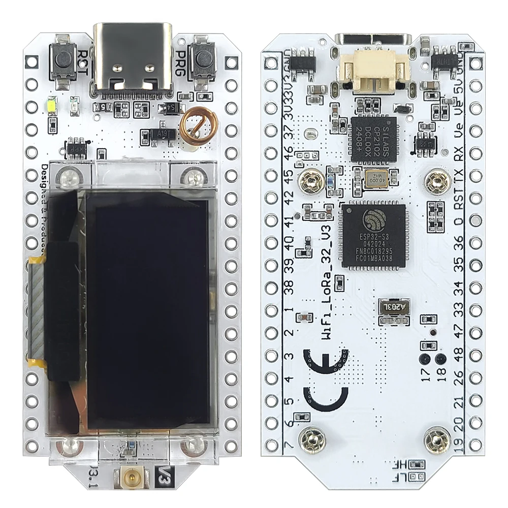 ESP32 Wifi Lora Ble…