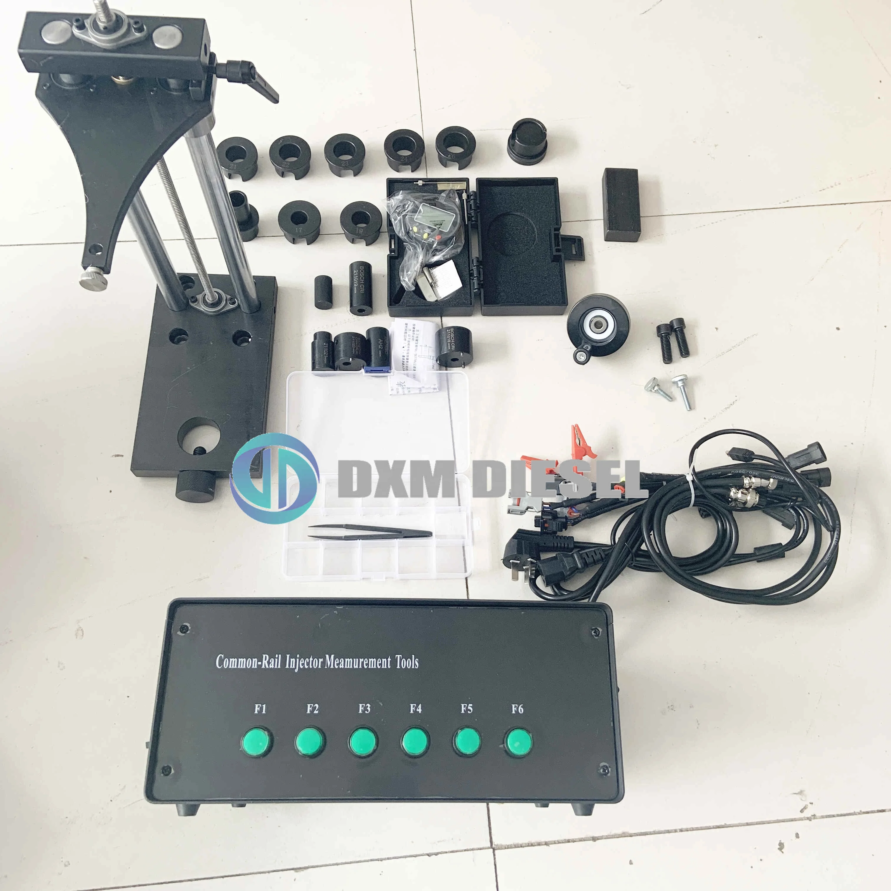 CR3-A / CRM900 /  Stage 3 Diesel Common Rail Injector Measurement Tools Kit Common rail CR3C tester injector stroke repair tool