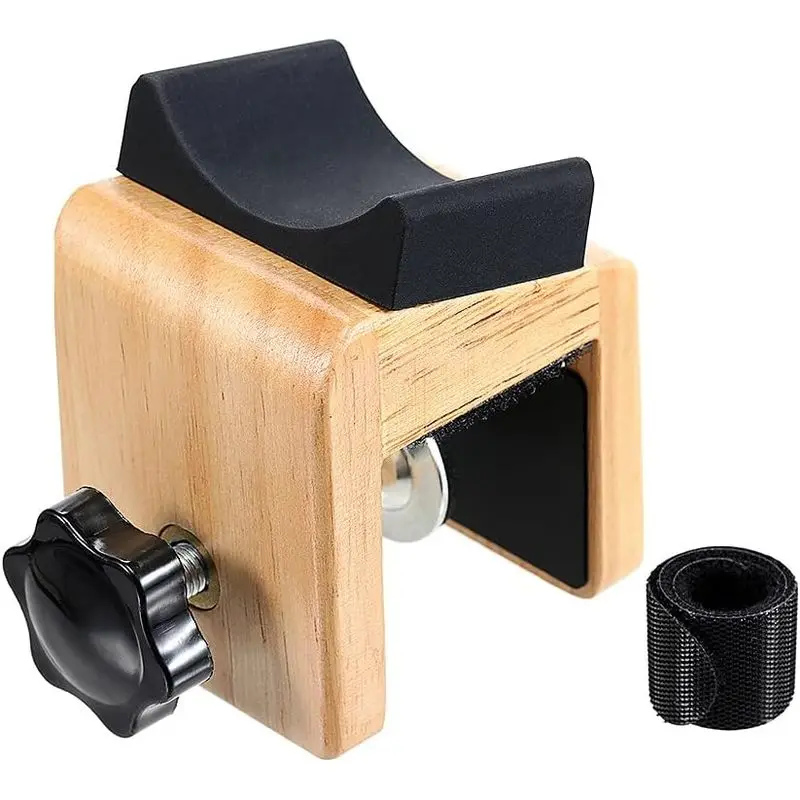 Guitar Neck Rest Portable Guitar Stand Adjustable Desk Edge Clamp For Folk Guitar Electric Guitar Bass