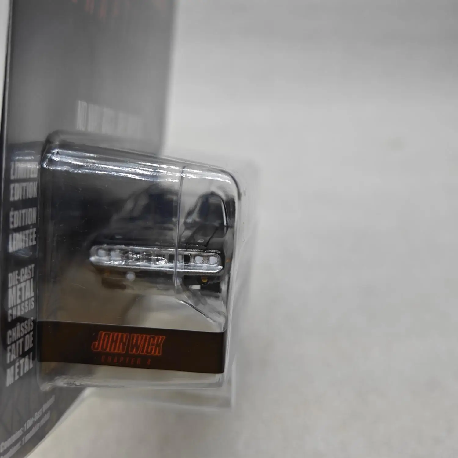 Green Light 1:64 Speed Chase 4-John Wick 1971 Plymouth Cuda car Model Collecttion Toys Gifts Car Model Toy For Boys Gifts - view 5