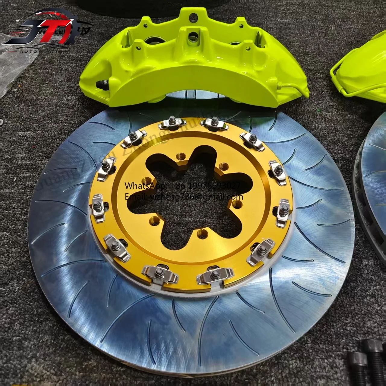 New style Front Caliper Brakes Set V6 Brake System 18+inch Wheels for BMW E92 for Hyundai Sonata Elantra Festa Tucson Santa Fe K