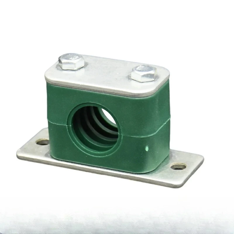 Plastic Pipe Clamp Light Mounting Hole Single Hole Fixing Clamp Hydraulic Pipe Cable Marine Fixing Clamp
