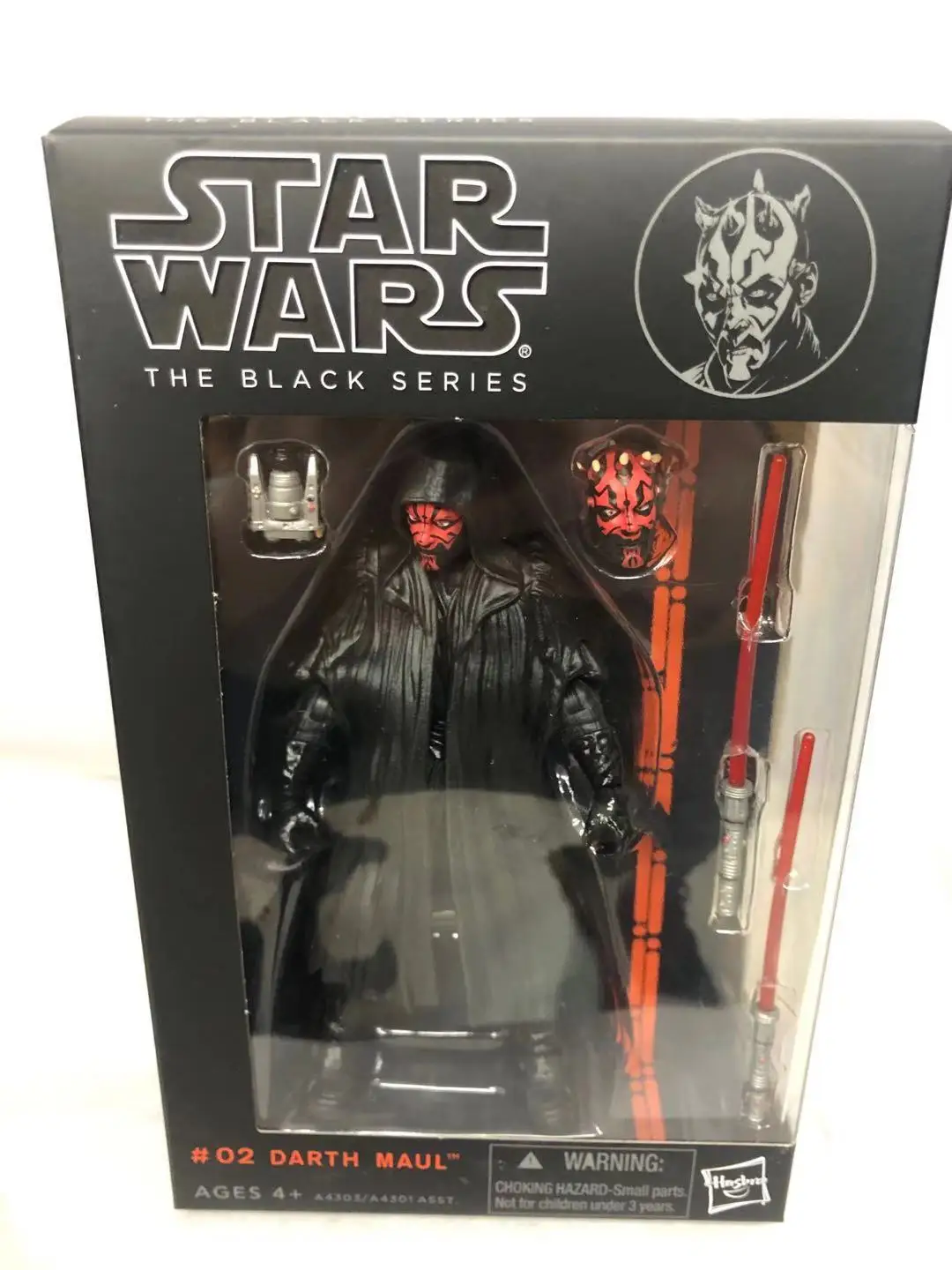 Figuras de acción articuladas de Star Wars, juguetes de 15cm, Darth Maul Boba Fett