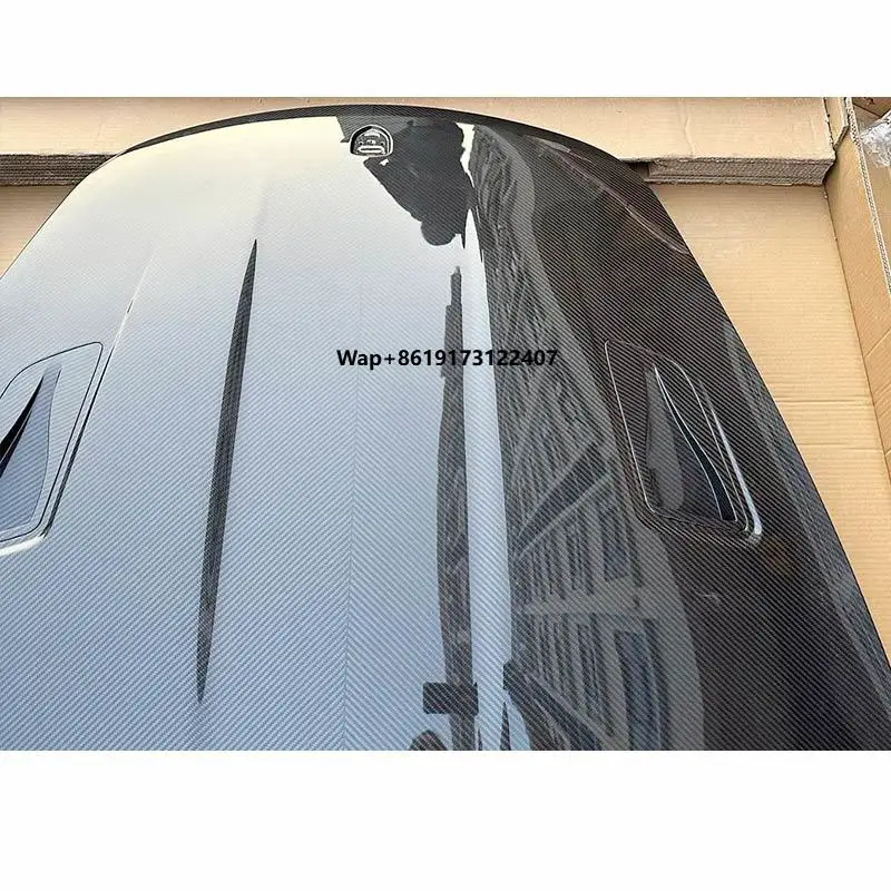 

Hot Selling New Product Suitable for 911 991.1 992 991.1 GT2 GT3 Dry Carbon Fiber Engine Hood