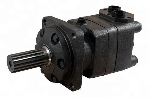 Brake hydraulic walking motor for small excavator OMP om OMK6 om 250 rail hydraulic rotary motor
