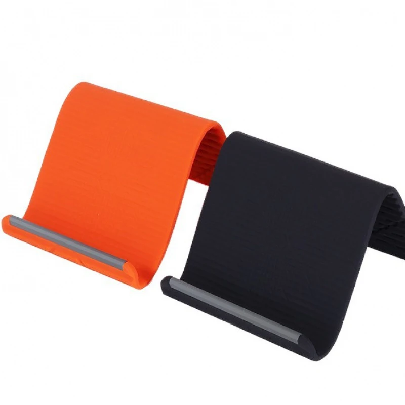 

Flexible Foldable Transformable Phone Stand Silicone Desktop Tablet Laptop Holder