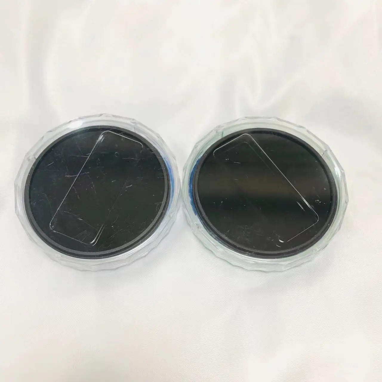 각 유형 원피스 프레임 포함, 72mm 원형, 365nm 254nm UV 통과 필터 유리, 자외선 사진용 ZWB2 ZWB3