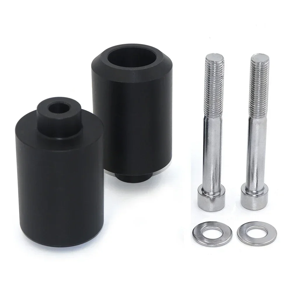 Motorcycle Parts Frame Sliders Crash Protectors For 2004-2012 Yamaha FZ-6 / FZ-6S / 600 Carbon Fiber