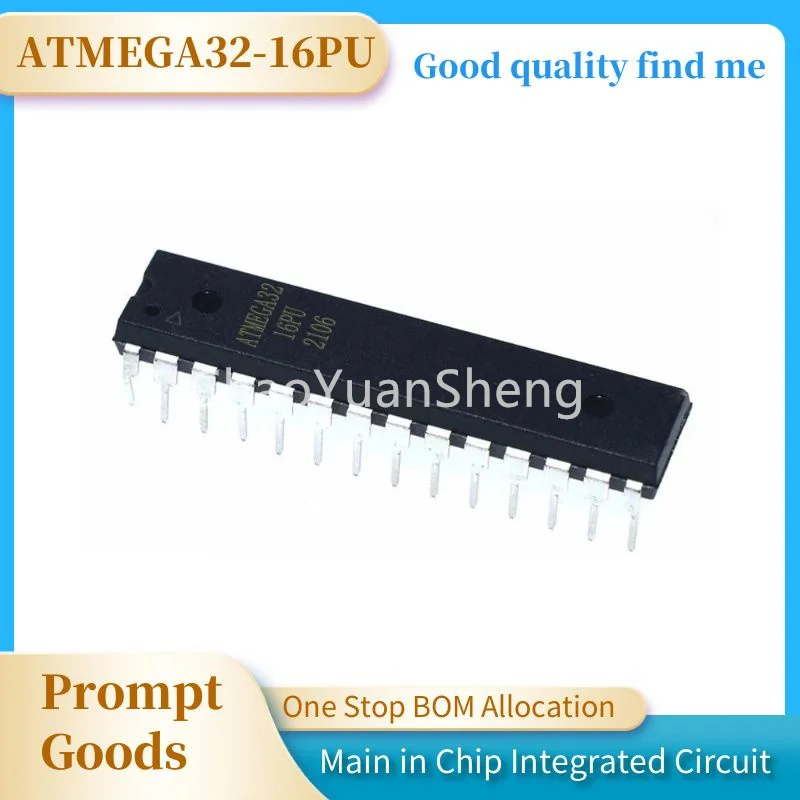 1pcs/lot ATMEGA32A-PU ATMEGA32A ATMEGA32L-PU ATMEGA32-16PU ATMEGA32 DIP40 Programmable Flash new original In Stock