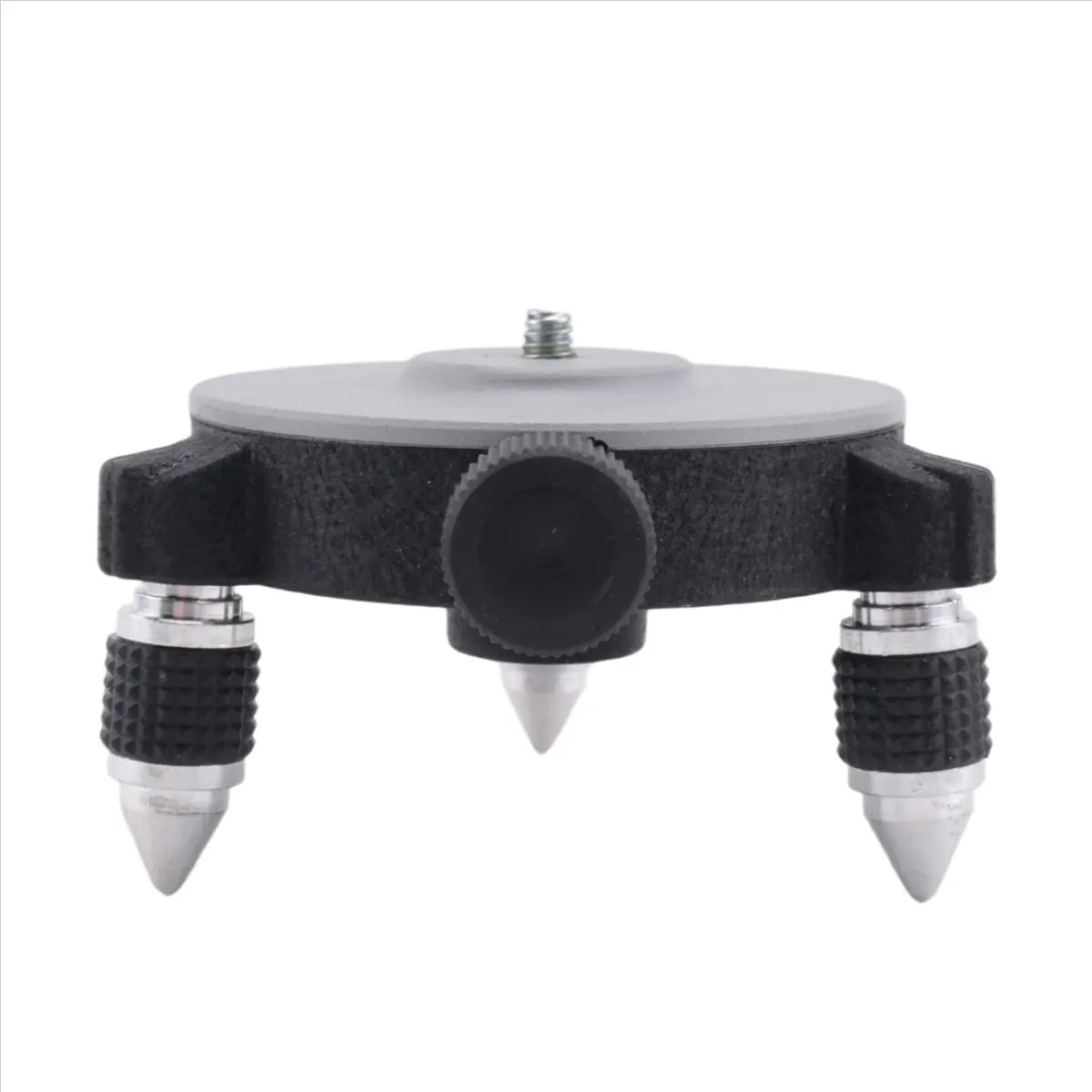 A89X 360°Adjust Laser Level Adapter Rotating Base for Laser Level Tripod Connector Pivoting Base Fine Tuning Holder