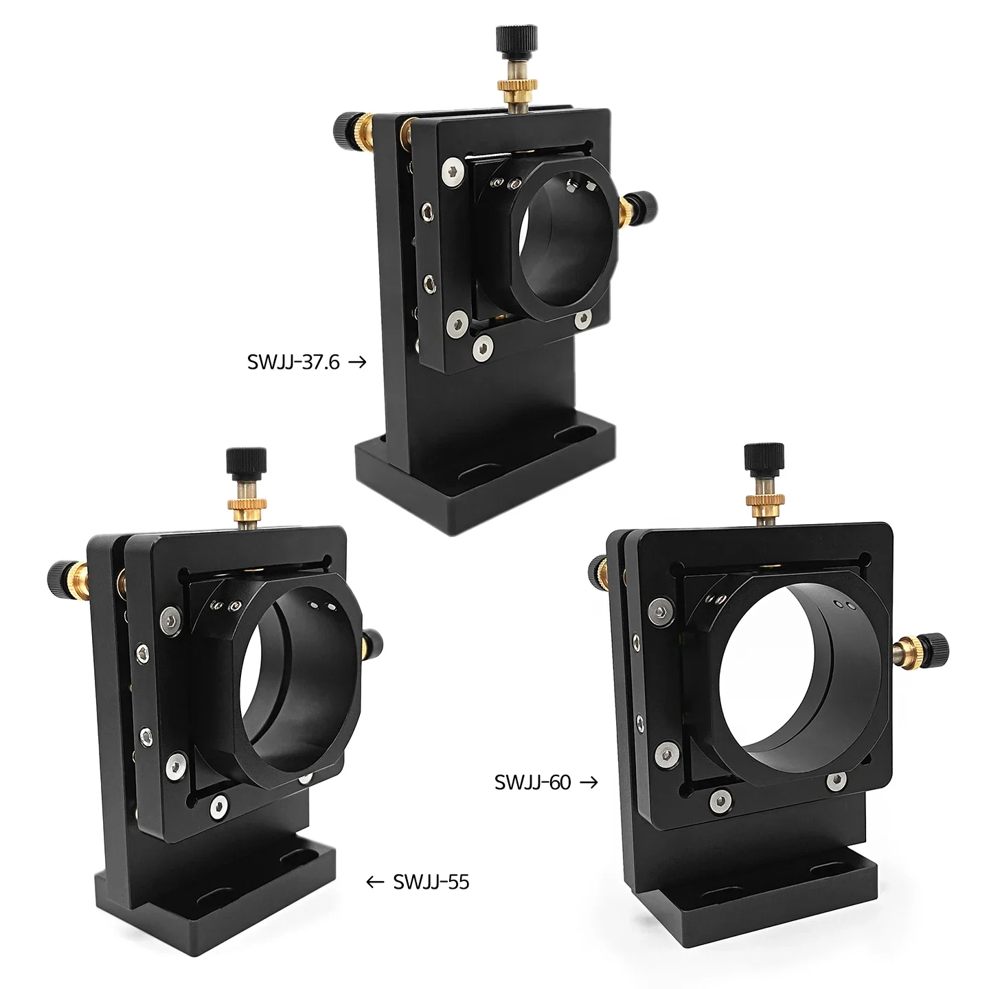 Laser equipment beam expander four-dimensional adjustment frame red light mirror adjustment frame welding machine light path acc