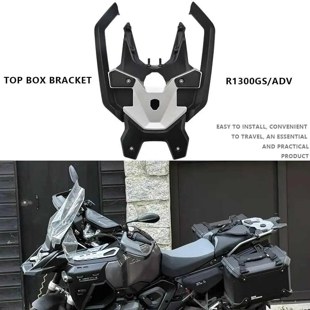 For R1300GS 2024-2025 Motorcycle Accessories Luggage Rack Rear Cargo Fixation Rack Rear Backrest Armrest Kit