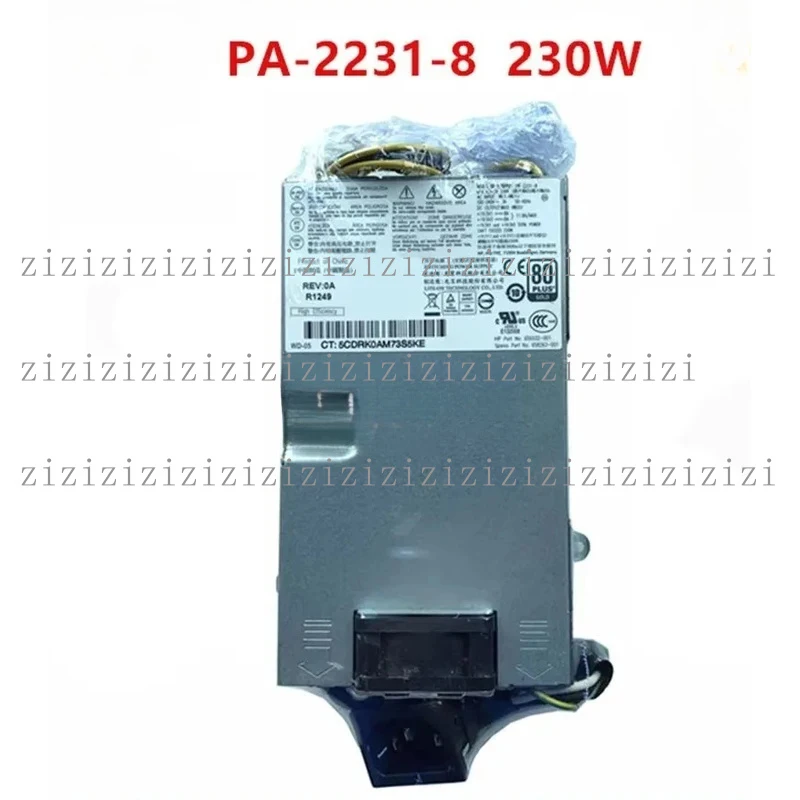 0+Para HP Compaq 8300 All In One, fuente de alimentación de 230w, 658263-001 656932-001 PA-2231-8 D11-230P1A, 100% probado, envío rápido