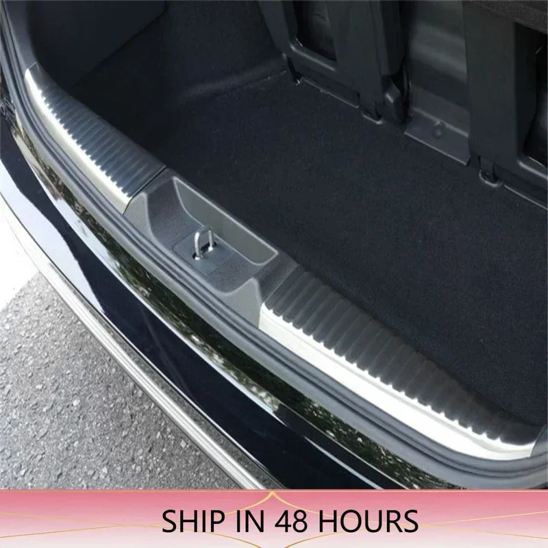 CAR New WELKINRY for Honda Stepwgn RP6 8 6th Generation 2022-2026 Tail Rear Box Gate Trunk Boot Doorsill Threshold Scuff Plate T