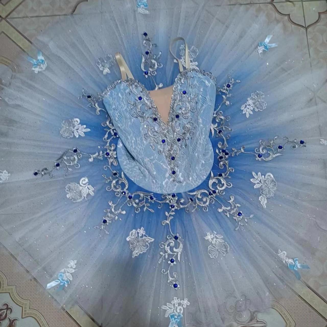 Children Ballet Tutu Skirt For Girls Professional Ballet Dress Women Adult Performance Clothes Swan Lake Costume Ballerina Dress