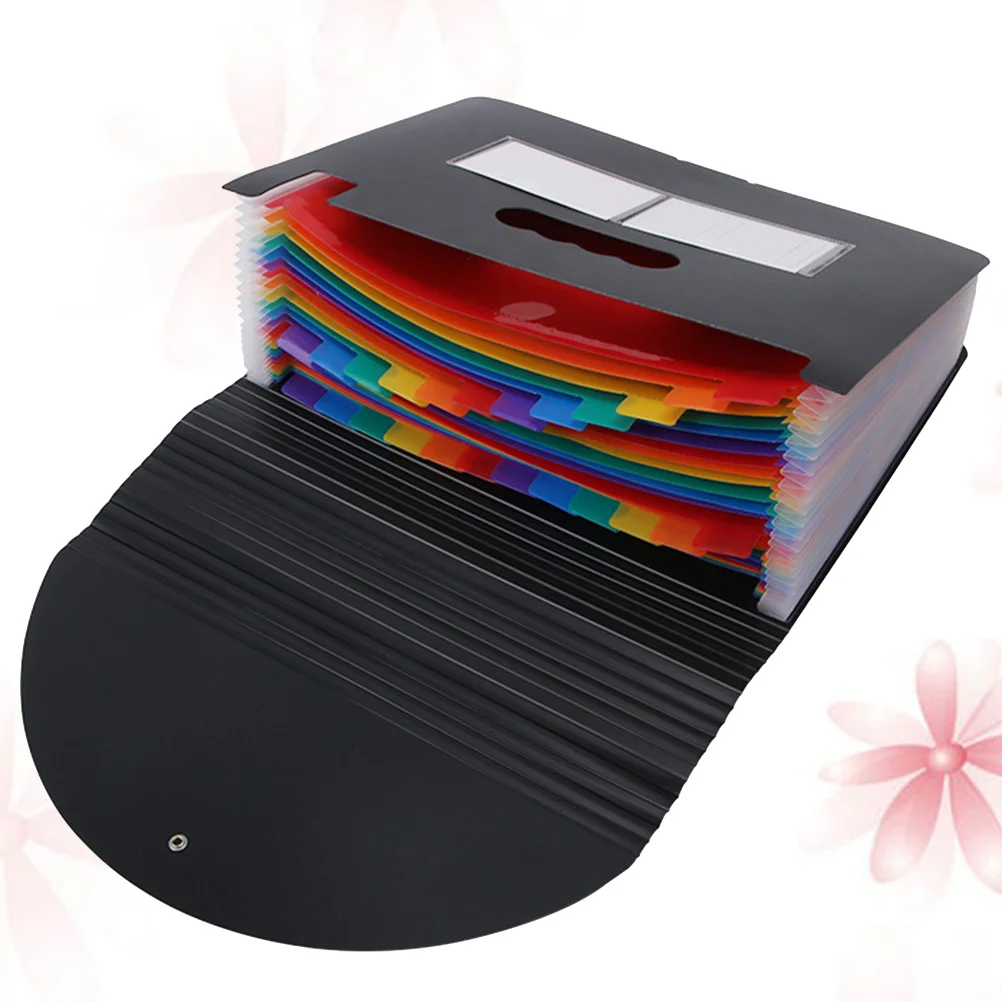 

Пластиковая многослойная папка для файлов, органайзер для документов, школьные канцелярские принадлежности, студенческие канцелярские принадлежности, бумага