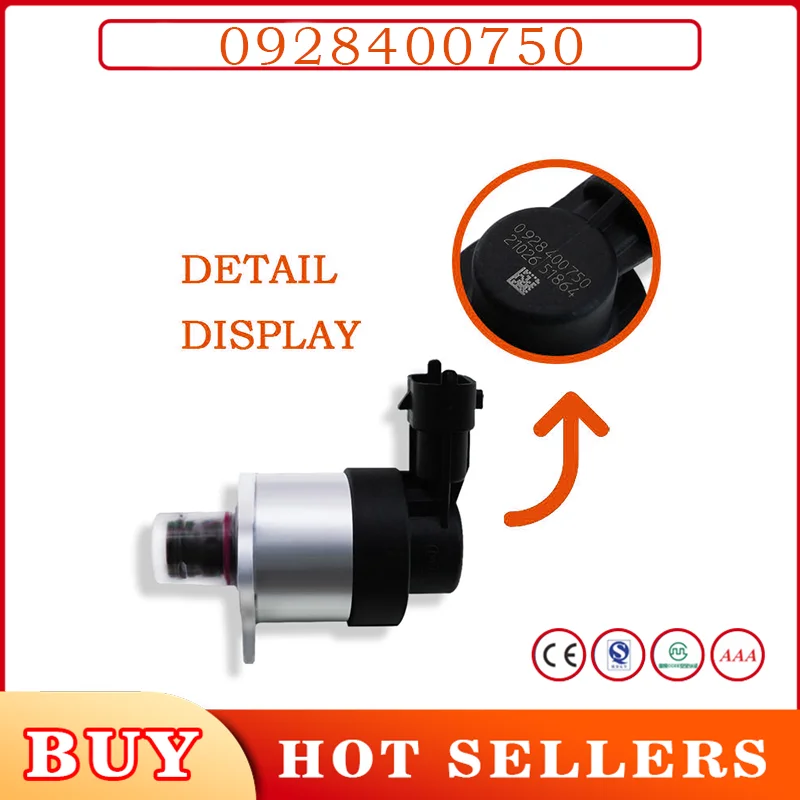 0928400750 Diesel Engine Metering Valve  Metrology Unit 0928400671 0928400680 0928400669 For Kia Hyundai HYUNDAI YD0233