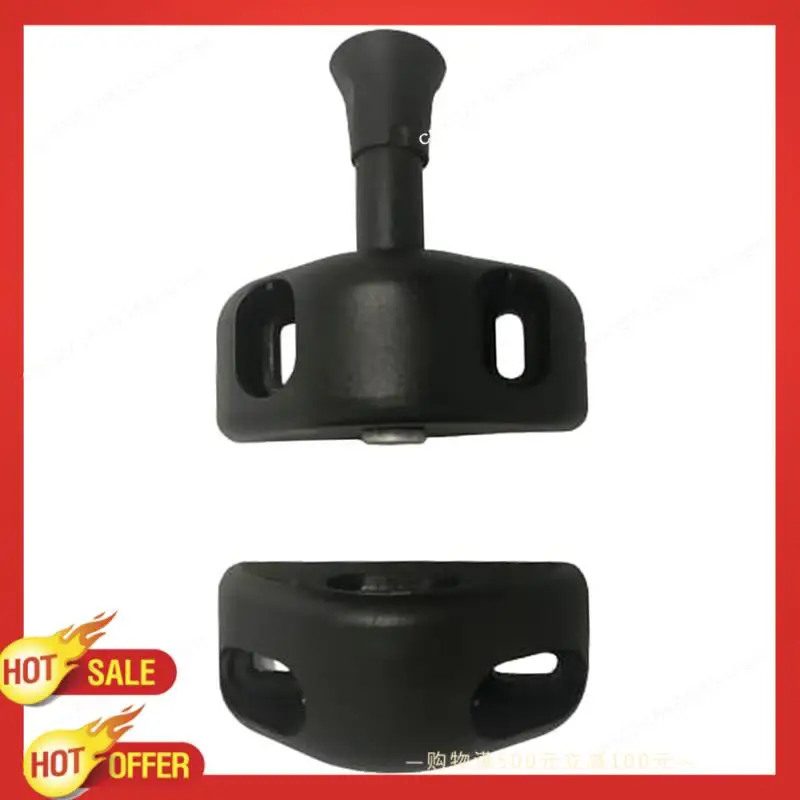 

B47C Plastic Magnetic Latch Lock Guardrail Door Magnetic Lock Dog Cage Latch Various Door And Window Magnetic Latch Lock
