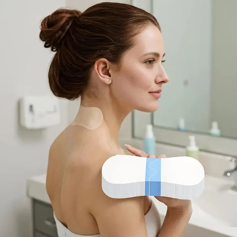 30/50PCS Neck Wrinkle Care Lifting Patche Skin Friendly Seamless Waterproof Breathable Membrane Invisible Fit Anti Aging Firming