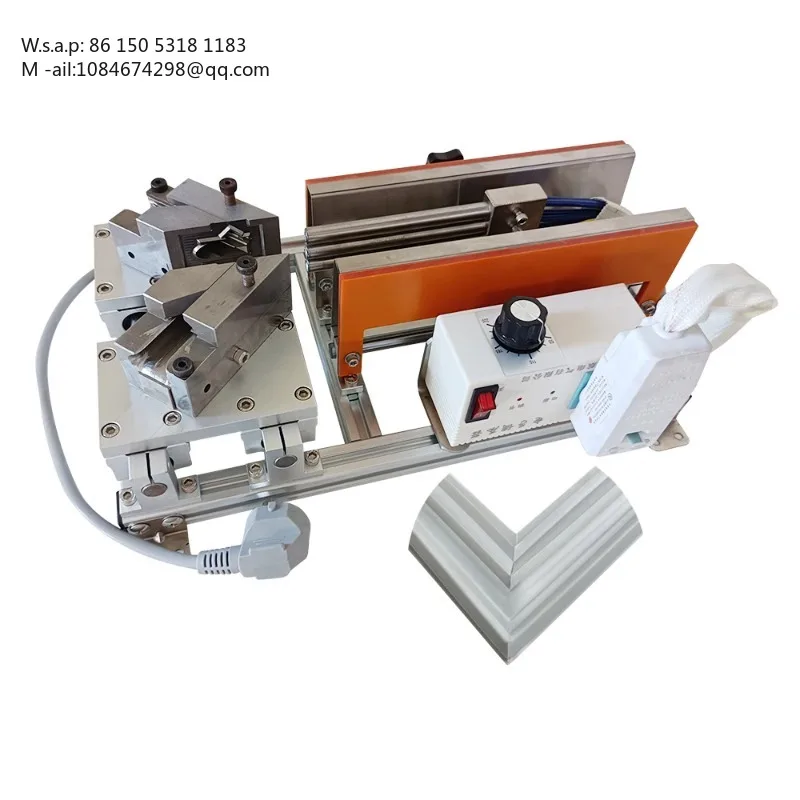 Customize Refrigerator Door Gasket Seal Frames Making Machine, PVC Rubber Welding Mold, Cold Door Plastic Strip Welding Tool