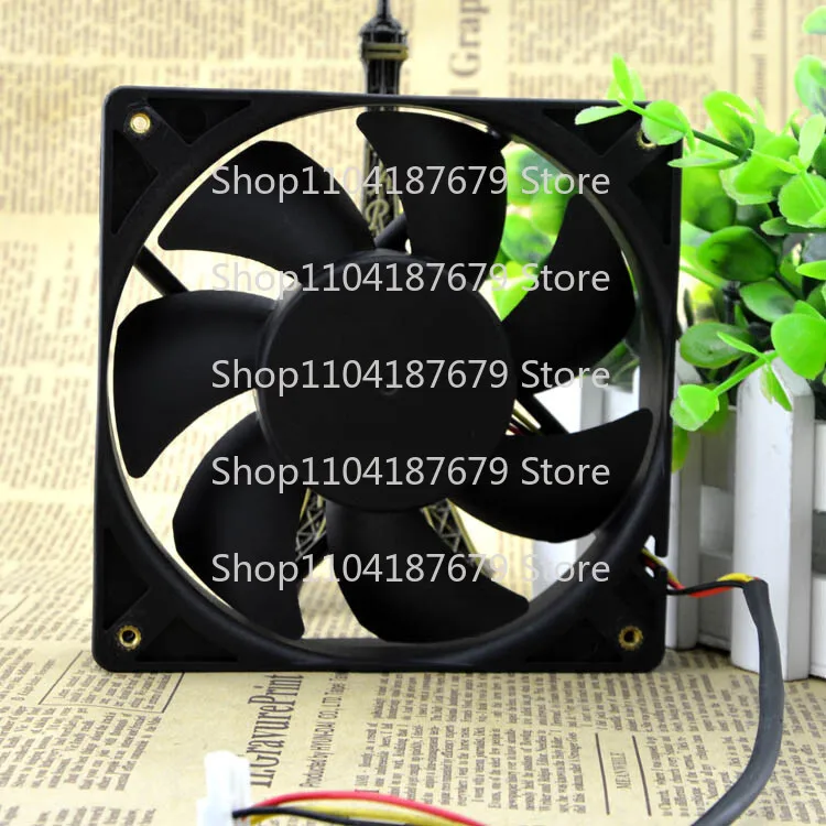 1pcs For Sunon PMD4812PTB2-A.(2).GN DC 48V 9.1W 120x120x25mm 3 Pin Case/CPU Cooling Fan