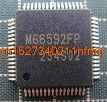 10 pcs M66592FP  QFP64