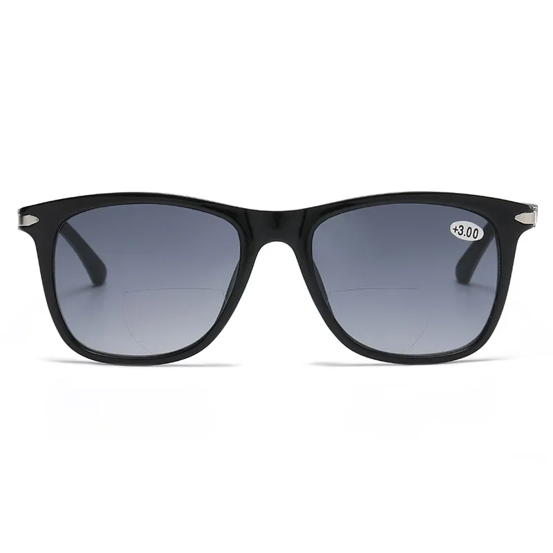 +1,0 ~ +3,5 Bifocus Presbyopie-Brille/Sonnenbrille, Unisex-Stil, UV-beständig, neu fertige Lesebrille – Detail 3
